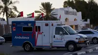 Ambulans Canggih Bantu Tenaga Medis Dubai