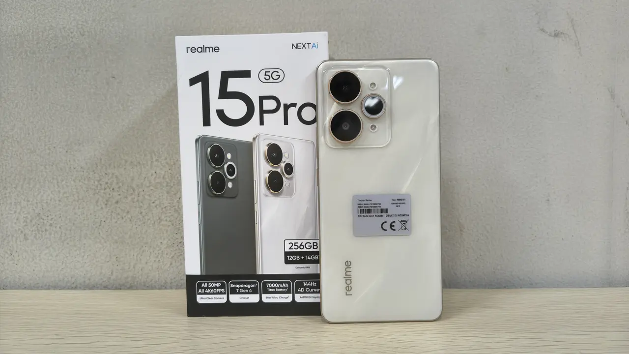 Realme 15 Pro 5G