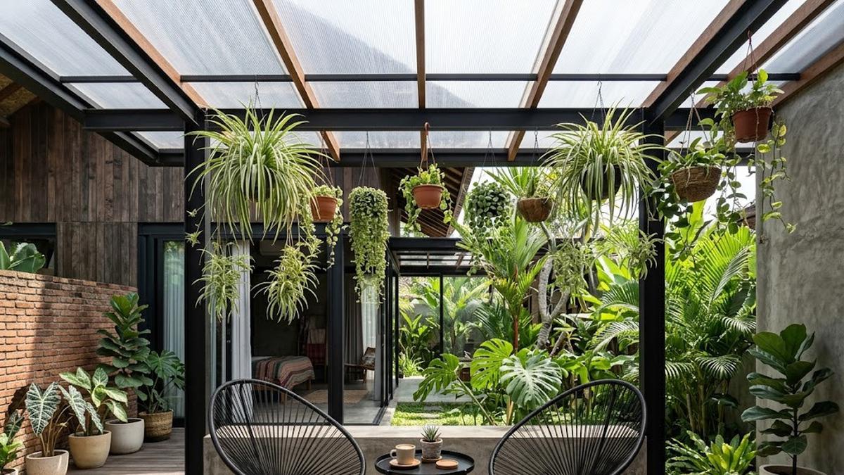 Rekomendasi Tanaman Gantung Hemat Tempat untuk Rumah Minimalis