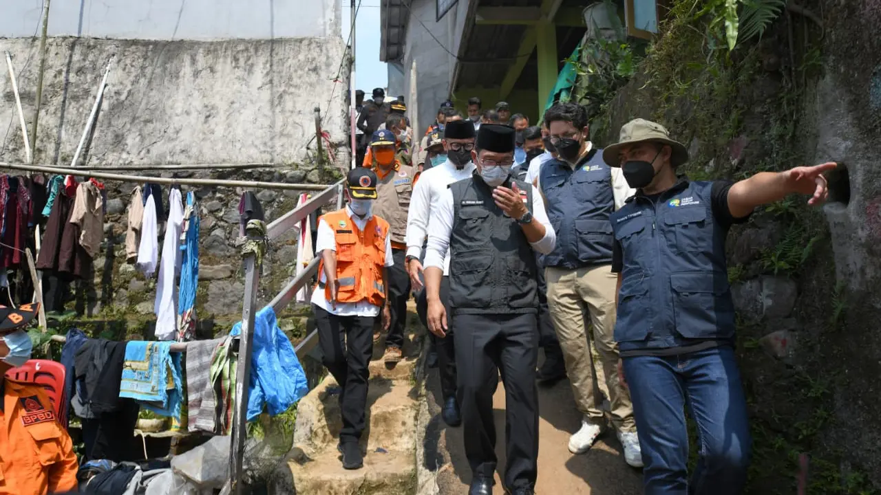 Gubernur Jawa Barat Ridwan Kamil