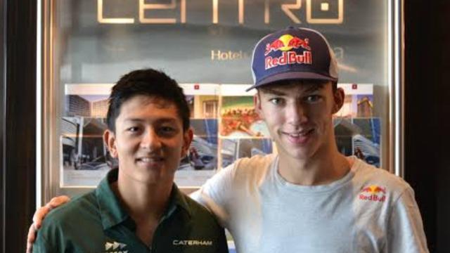 Rio Haryanto dan Pierre Gasly