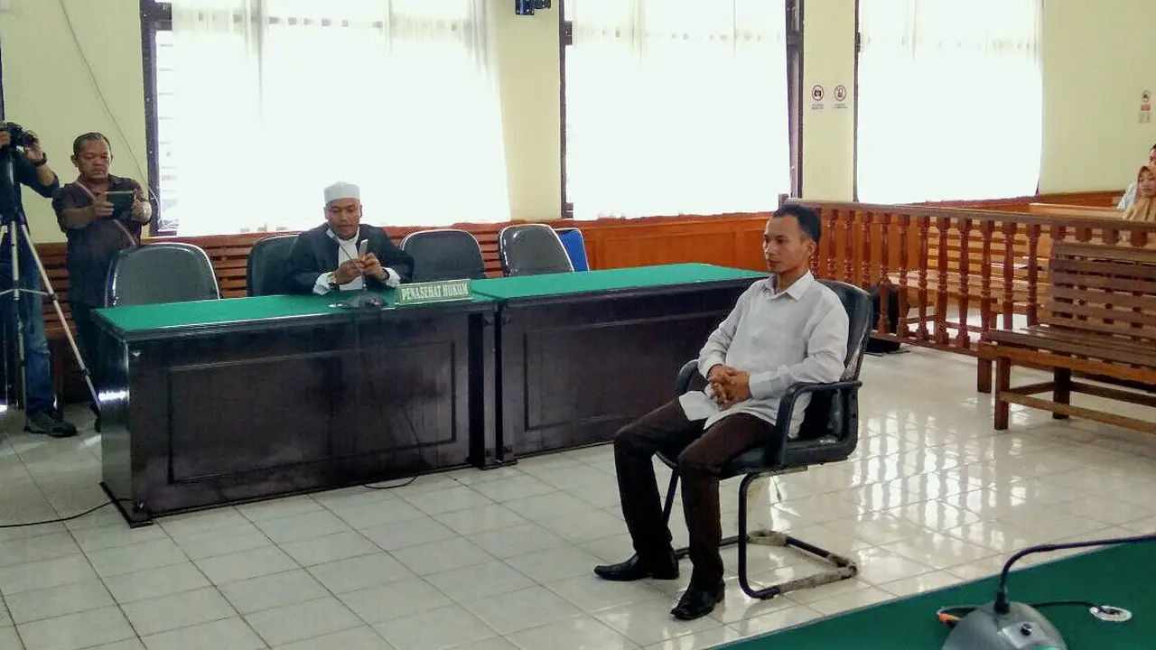 Pentolan Saracen Jasriadi divonis 10 bulan penjara