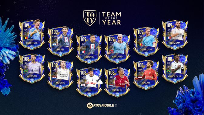 <p>Siapa Saja Pesepak Bola yang Masuk Team of the Year FIFA 2023, Cek Daftarnya di Sini?. (Doc: EA Sports)</p>