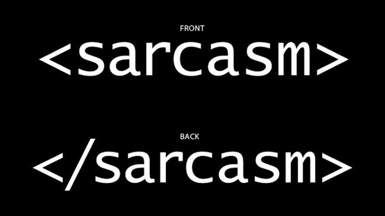 Sarkasme Membuat Kita Lebih Kreatif?