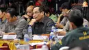 Perwakilan deputi dari beberapa kementerian juga tampak hadir dalam Rapat Pleno (Liputan6.com/Danu Baharuddin)
