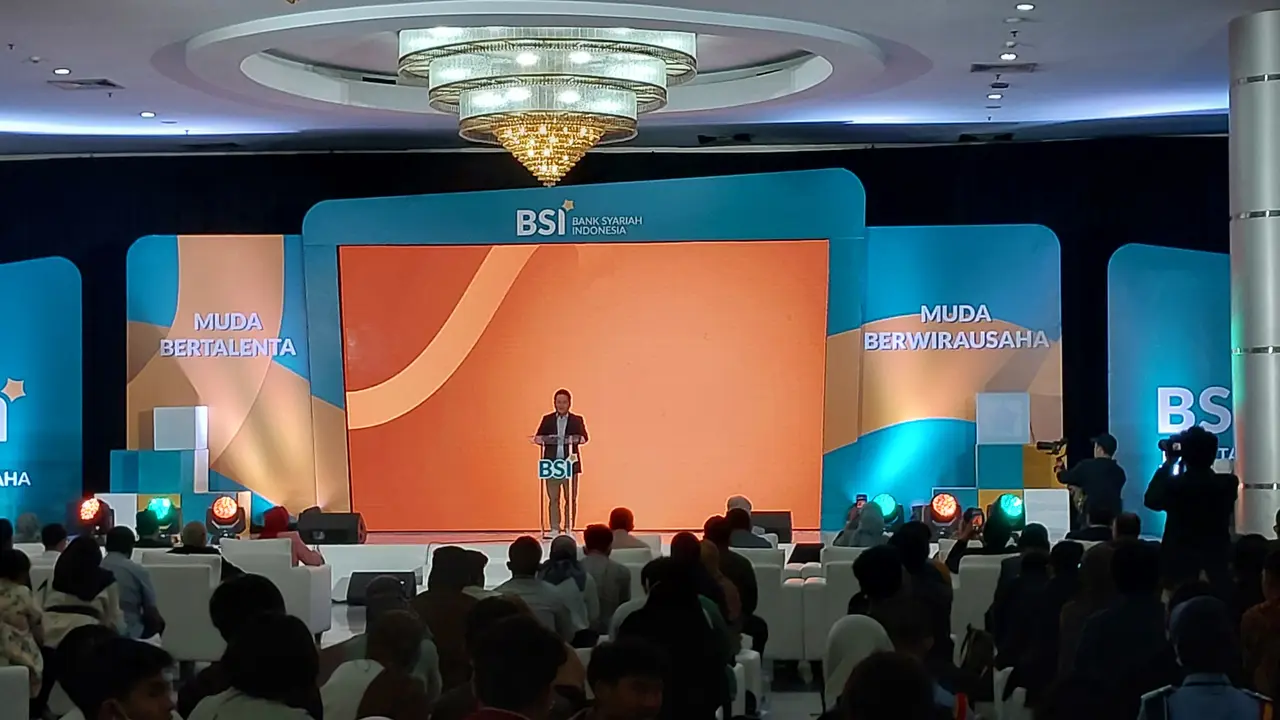 Direktur Utama BSI Hery Gunardi