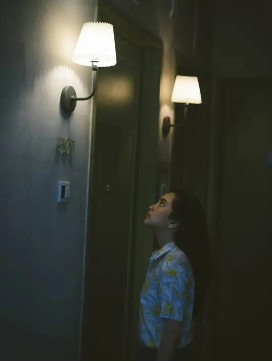 Di XXI Blok M Square, Jakarta Selatan, Senin (7/5/2018), Seperti dilansir dari Liputan6.com, Rachel Amanda menceritakan soal film Sajen yang dibintanginya. (Instagram/auroramanda)