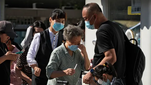 China Kembali Lakukan Lockdown, Warga Dilarang Lakukan Perjalanan Domestik