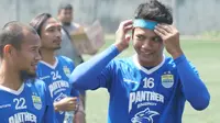 Bek Persib Bandung Achmad Jufriyanto. (Liputan6.com/Huyogo Simbolon(