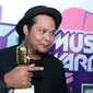 Virgoun di SCTV Music Awards 2017 (Deki Prayoga/Bintang.com)