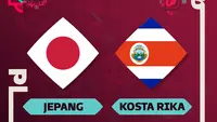 Prediksi Piala Dunia - Jepang Vs Kosta Rika&nbsp;(Bola.com/Fransiscus Ivan Pangemanan)