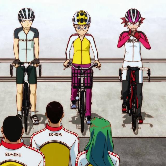 Manga Balap Sepeda Yowamushi Pedal Raih 15 Juta Eksemplar Showbiz Liputan6 Com