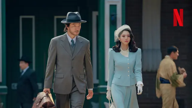 Sederet Pemeran Gyeongseong Creature yang Bikin Terpana. Han So Hee Berperan Sebagai Chae Ok, Detektif Partikelir yang Punya Satu Misi Khusus (Foto: Netflix KR)