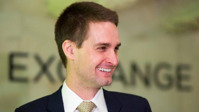 Evan Spiegel