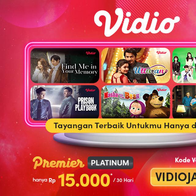 Kode Voucher Vidio Premier Gratis 2020 / Paket Hiburan Axis - Situ nonton live streaming vidio kembali menawarkan gratis nonton pada layanan premier selama 14 hari.