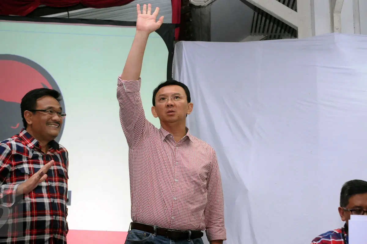 Ahok - Djarot
