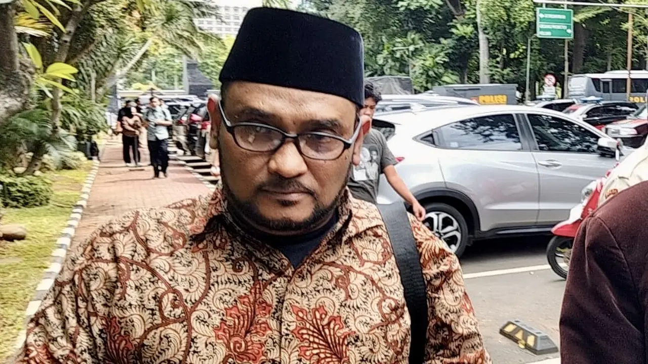 Salah satu pelapor komika Pandji Pragiwaksono terkait kasus dugaan penistaan agama, Novel Bamukmin.