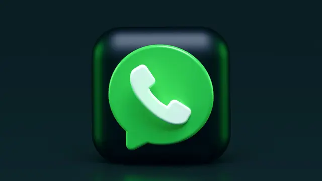 Ilustrasi logo WhatsApp