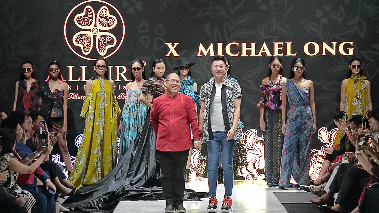 Alleira Batik x Michael Ong