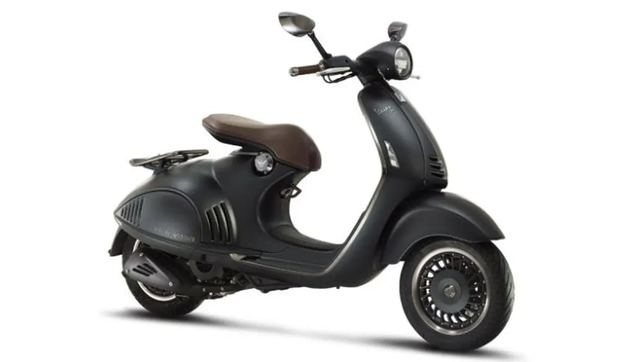 Vespa 946 Dapat Sentuhan Armani