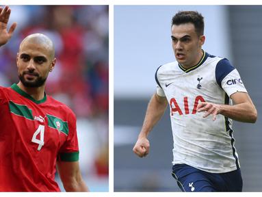 Bursa transfer pemain musim panas 2023/2024 di liga-liga top Eropa telah resmi ditutup pada 2 September 2023 waktu setempat. Beberapa transfer kejutan terjadi pada hari deadline yang melibatkan klub-klub besar Eropa. (Kolase AFP)