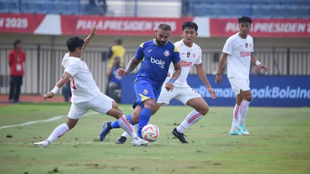 Liga Indonesia All Star vs Arema FC