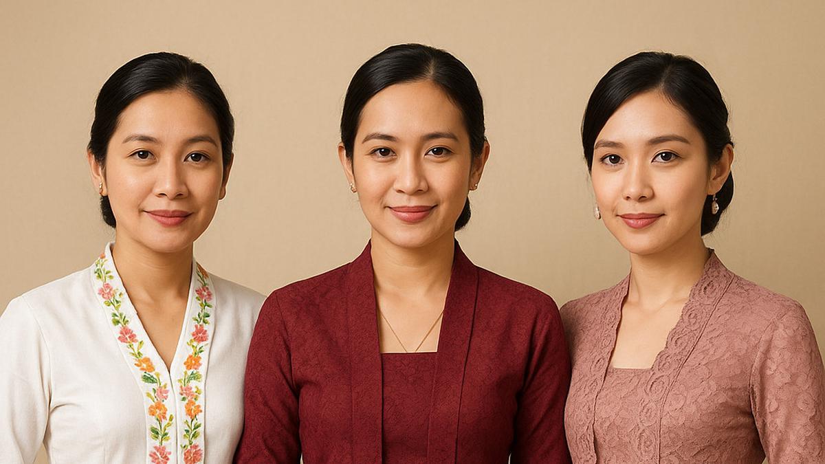 Apa Bedanya Kebaya Encim, Kutubaru, dan Modern? Ini Penjelasan Lengkapnya