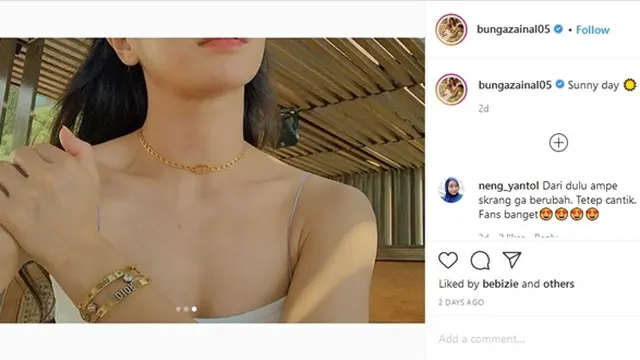 Bunga Zainal