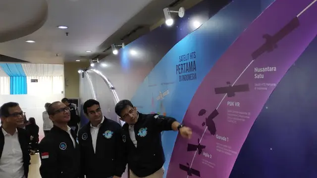 Satelit Nusantara Satu. Dok: PSN