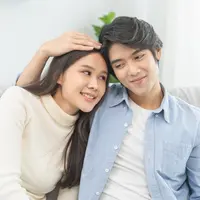 ilustrasi pasangan cinta/Kmpzzz/Shutterstock