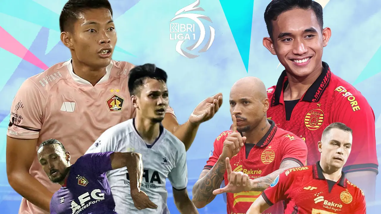 BRI Liga 1 - Persik Kediri Vs Persija Jakarta - Duel Antarlini