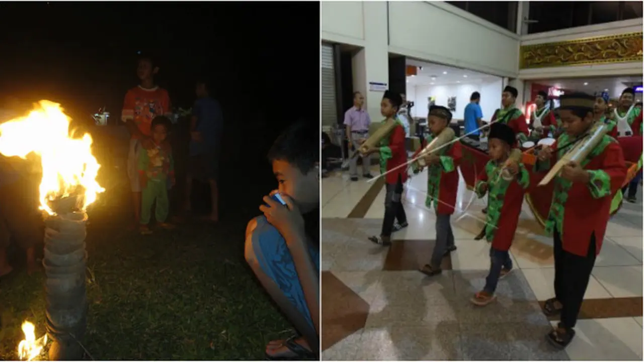 Semarak suara takbir pun sudah berkumandang di seluruh pelosok daerah.