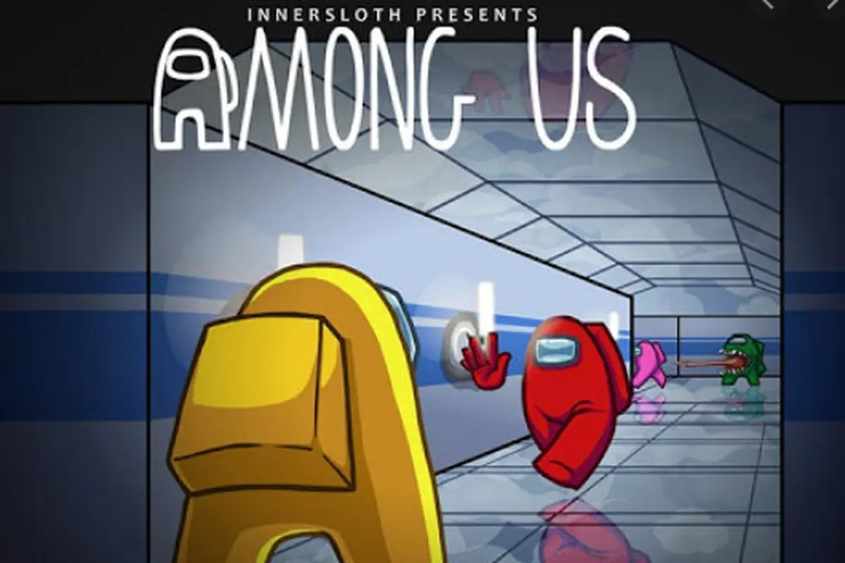 Ilustrasi game among us