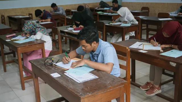 Peserta SBMPTN 2018 di Solo