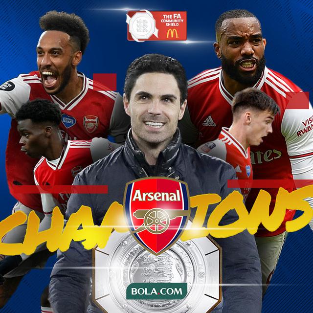 Bungkam Liverpool Lewat Adu Penalti Arsenal Rengkuh Trofi Community Shield Yang Ke 16 Inggris Bola Com
