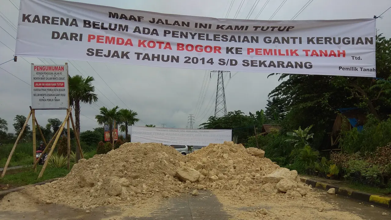 Blokir Jalan