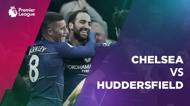 Chelsea vs Huddersfield. (Bola.com/Dody Iryawan)