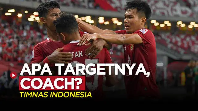 VIDEO: Apakah Kini Target Timnas Indonesia ke Final Piala AFF 2020? Ini Jawaban Shin Tae-yong