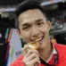 Jonatan Christie adalah atlet bulu tangkis nomor tunggal putra Indonesia