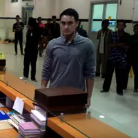 Zumi Zola saat blusukan di RSUD Raden Mattaher. 