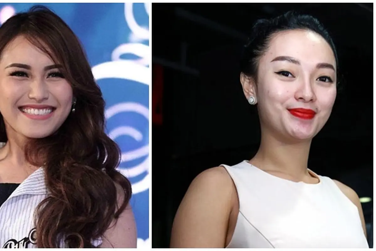 [Bintang] Ayu Ting Ting dan Zaskia Gotik