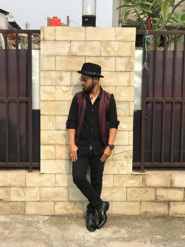 Michael Christian. (Koleksi Pribadi Michael Christian)