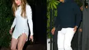 Jennifer Lopez dan Lex Rodriguez sudah tak malu memamerkan kemesraan di depan publik. Belum memberikan pernyataan secara langsung, keduanya tampak sedang berlenggang bersama di Miami. (doc.eonline.com)