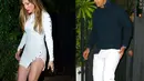 Jennifer Lopez dan Lex Rodriguez sudah tak malu memamerkan kemesraan di depan publik. Belum memberikan pernyataan secara langsung, keduanya tampak sedang berlenggang bersama di Miami. (doc.eonline.com)