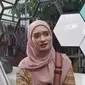 Inara Idola Rusli alias Inara Rusli, saat ditemui wartawan di Kawasan Plumpang, Jakarta Utara, Selasa (30/5/2023). (Dok. via M. Altaf Jauhar)