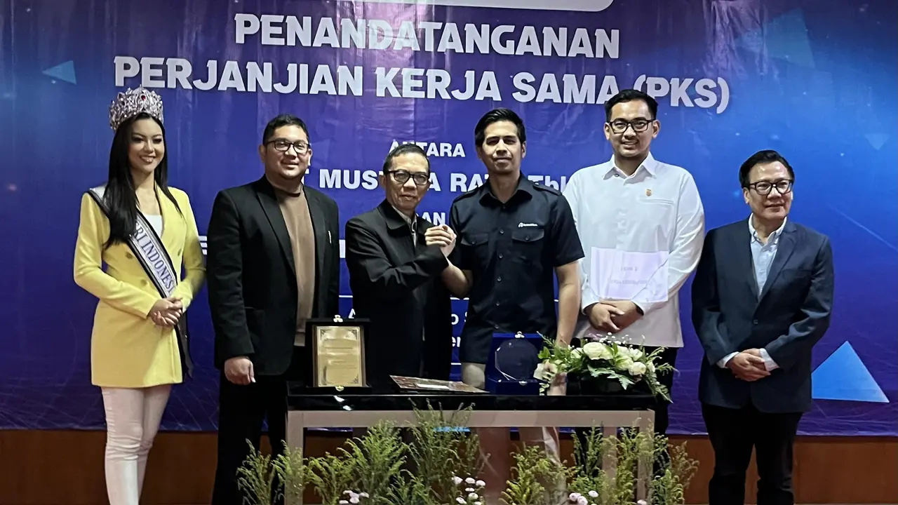 PT Mustika Ratu Tbk bekerja sama dengan RestockTech