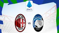 Liga Italia - AC Milan Vs Atalanta (Bola.com/Adreanus Titus)