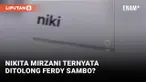 Chat Nikita Mirzani dan Ferdy Sambo Bocor