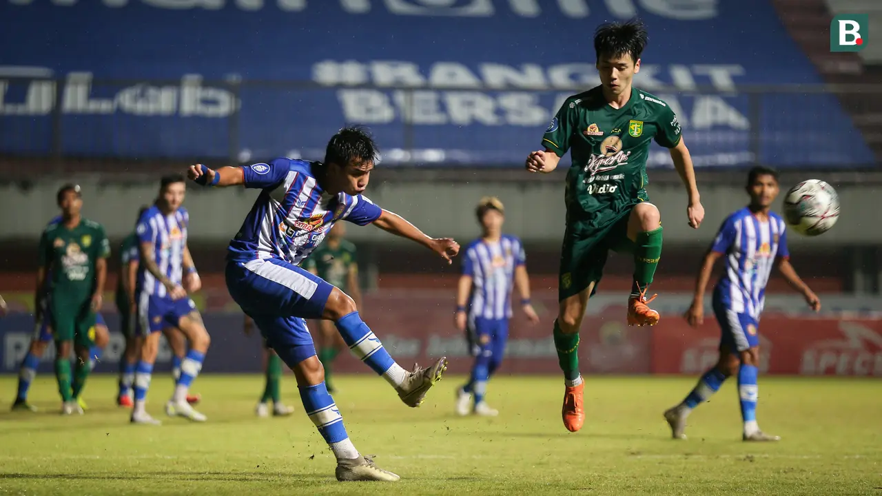 Foto: Diwarnai Cederanya Jose Wilkson, Persebaya Ganjar Persiraja dengan Kekalahan ke-8 di BRI Liga 1