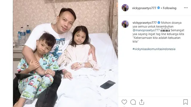 Vicky Prasetyo (Foto: Instagram/@vickyprasetyo777)